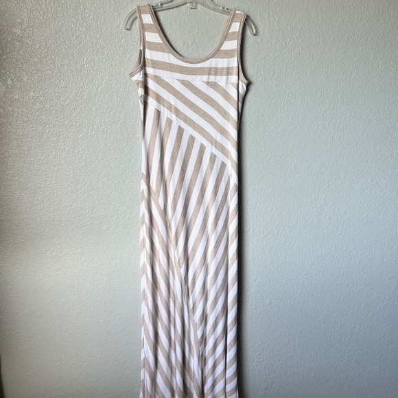 Calvin Klein soft stretch jersey style maxi tank dress - Picture 2 of 8